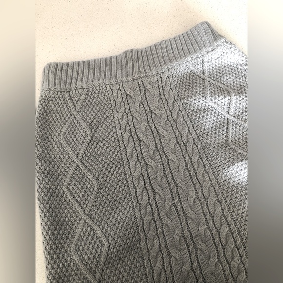 Grey Sweater Skirt from Simons - Picture 2 of 4